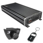 Kicker 46CXA18001T Mono Subwoofer Amplifier & 46CXARCT Dash-Mount Wired Remote