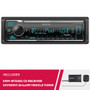 Kenwood KMM-BT332U Digital Media (Does Not Play Discs) & SiriusXM Tuner