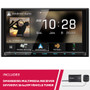 Kenwood eXcelon DMX958XR 6.8 Inch Digital Multimedia and SiriusXM Tuner