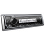 Kenwood KMR-M332BT Marine Digital Media Receiver and KFC-1653MRB 6.5" Speakers