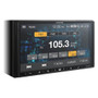 Alpine ILX-W650 7" Digital Multimedia and HCE-RCAM-WRA Backup Camera