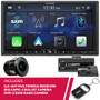Alpine ILX-407 7" Multimedia w/ Bullet Camera & DVR-C310R Dash Camera