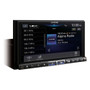Alpine ILX-507 7" Digital Multimedia w/ Bullet Camera & SiriusXM Tuner