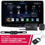 Alpine ILX-F509 9" Multimedia w/ License Plate Camera & SiriusXM Tuner