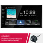 Kenwood DMX8709S 6.8" Digital Multimedia and CMOS-230LP Backup Camera