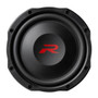Alpine R-Series RS-W10D4 10" Shallow Mount Subwoofer with Dual 4-Ohm Voice Coils