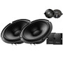 Pioneer TS-Z65C 6-1/2" Z-Series 100 watts RMS Component Speaker System