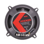 Kicker 47KSC504 5.25" 2-Way Coaxial Speaker & 47KSC41004 4"x10" Coaxial Speakers