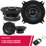 Alpine S-Series S-S40 4" 2-Way Coaxial Speakers & S-S50 5-1/4" Coaxial Speakers