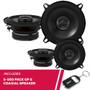 Alpine Pack of 2 S-Series S-S50 5.25" 2-Way Coaxial Speaker w/ 170W Peak Power