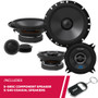 Alpine S-Series S-S65C 6.5" 2-Way Component Speaker & S-S40 4" Coaxial Speakers