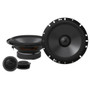 Alpine S-Series S-S65C 6.5" 2-Way Component Speaker & S-S40 4" Coaxial Speakers