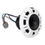 Kicker Pack of 2 48KMXL654 6.5 Inch 4? 2-Way Marine LED HLCD Coaxial Speakers