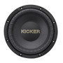 Kicker 50GOLD104 10" Subwoofer & 46CXA4001T Amplifier w/ 46CK8 Amp Wiring Kit