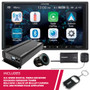 Alpine iLX-W650 Media & SiriusXM Tuner & BackUp Camera & Power Pack Amp
