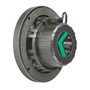 Kicker 45KM654 6.5" Coaxial Marine Speakers and 47KLSR65 6.5" LED Speaker Rings