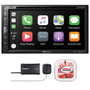 Pioneer AVH-2550NEX 6.8" Double-DIN Multimedia CD/DVD w/ Satellite Radio Tuner