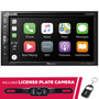 Pioneer AVH-2550NEX 6.8" DVD with Amazon Alexa and License Plate Camera