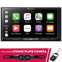 Pioneer AVH-W4500NEX 6.94" Multimedia DVD with License Plate Camera