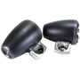 Kicker 48KMXL654 6.5" Speaker & 45KMTC8 Speaker & 48PXA4004 Amp & Amp Wiring Kit