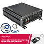 Kicker CX Series 46CXA4001T Mono Subwoofer Amplifier and 46CK8 Amp Wiring Kit