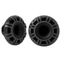 Kicker 2-Pack 48KMXL654 6.5" Coaxial Speakers,48PXA4004 Mono Subwoofer Amplifier
