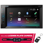 Pioneer AVH-241EX 6.2" DVD with Amazon Alexa and License Plate Camera