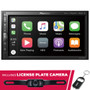 Pioneer DMH-C2550NEX 6.8" Digital Multimedia Receiver with License Plate Camera