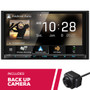 Kenwood DMX958XR 6.8" Multimedia w/ Bluetooth & HD Backup Camera