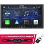 Alpine ILX-407 7" Shallow-Chassis Multimedia & License Plate Camera
