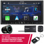 Alpine ILX-407 7" Digital Multimedia w/ Bullet Camera & SiriusXM Tuner