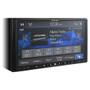 Alpine ILX-407 7" Digital Multimedia w/ Bullet Camera & SiriusXM Tuner