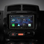 Alpine ILX-407 7" Digital Multimedia w/ Bullet Camera & SiriusXM Tuner