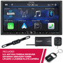 Alpine ILX-407 7" Multimedia w/ License Plate Camera & SiriusXM Tuner