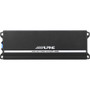 Alpine ILX-F509 9" Digital Multimedia w/ KTP-445A 4-Channel Amplifier