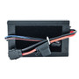 Kenwood Excelon P-HD2R Rear Amp Package for 2014-Up Harley-Davidson Motorcycles