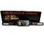 Waterproof License Plate Rear View Camera