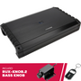 Alpine S2-A120M 1200W High Performance Car Mono Power Amplifier with Bass Knob