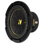Kicker 50CWCD84 CompC 8" Subwoofer 400 Watts Peak, Ribbed Polyurethane Surround