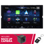 Alpine iLX-W670 7” Shallow-Chassis Multimedia & HCE-C1100 Backup Camera