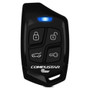 Compustar 1WG10R-SS 1 Way Replacement Remote 1 mile Range (Remote Only)