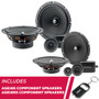 Focal ASE165 6.5" Component Speakers and ASE165S 6.5" Slim Component Speakers