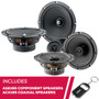 Focal ASE165 6.5" 2-Way Component Speakers & ACX165 6.5" 2-Way Coaxial Speakers