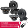 Focal ASE130 5.25" 2-Way Component Speaker & ASE165 6.5" 2-Way Component Speaker