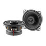 Focal 2-Pack ACX100 4" 2-Way Coaxial Speakers - Mesh/ABS Mesh Grilles Included