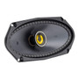 Kicker CS Series 50CSC4104 4"x10" 225 Watt Peak Power 2-Way Coaxial Speakers