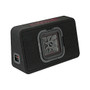 Kicker 46TL7T82 8" Single 2-Ohm Terminal Subwoofer Enclosure w/ Rounded Corners