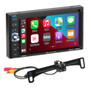 Boss BCP62-RC 6.2" Double-DIN Digital Multimedia with Backup Camera