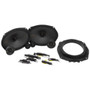 Kicker KS-Series 51KSS369 6x9" 200W Peak Power 3-Way Component Speaker System