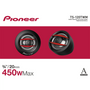 Refurbished Pioneer TS-120TWM A-Series Polyimide Dome Tweeters